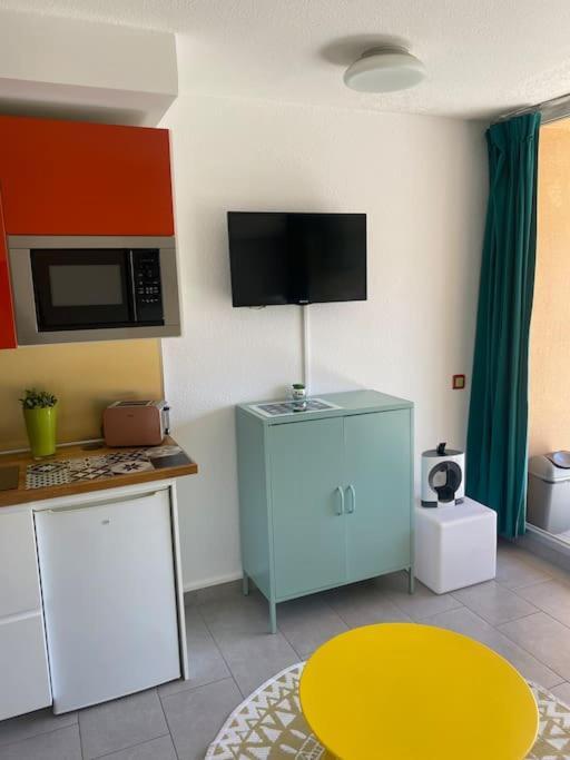 Studio/F1Bis A 50 M De La Plage Argelès-sur-Mer Eksteriør bilde