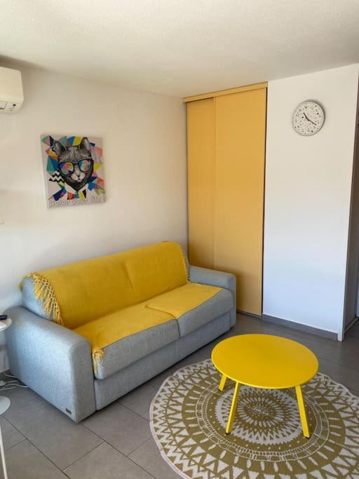 Studio/F1Bis A 50 M De La Plage Argelès-sur-Mer Eksteriør bilde